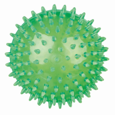 Trixie Játék Gumi Tüskés Labda Hőre Lágyúló 12cm kutyafelszerelés