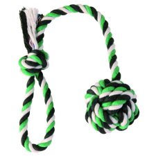 Trixie JÁTÉK LABDA KÖTÉLBŐL 5.5CM/30CM játék kutyáknak