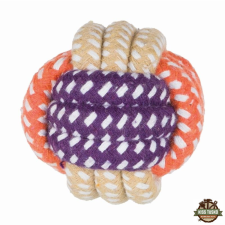 Trixie Játék labda kötélből 6cm játék kutyáknak