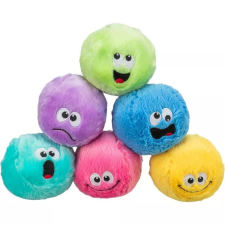 Trixie Játék Labda, Plüss, Újrahasznosított, o10cm játék kutyáknak