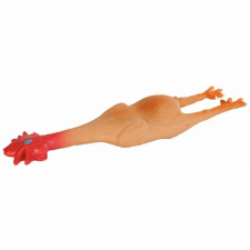  Trixie Játék Latex Csirke 47cm játék kutyáknak