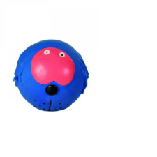  Trixie Játék Latex Labda Arcok 6cm játék kutyáknak