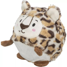 Trixie Játék leopárd labda plüss/gumi 13cm játék kutyáknak