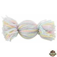 Trixie Játék Macska Gyapjúcukorka, 10cm játék macskáknak