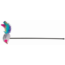  Trixie Játék Macska Pálca Egérrel 50cm játék macskáknak