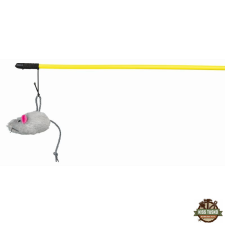 Trixie Játék Macska Pálca Egérrel 50cm játék macskáknak