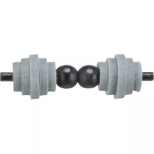 Trixie Játék macskának CityStyle súlyzó filc és fából 10cm játék macskáknak