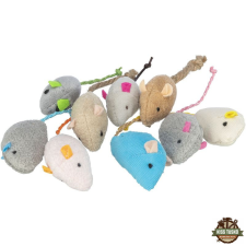 Trixie Játék macskának egér plüss catnip 5cm játék macskáknak