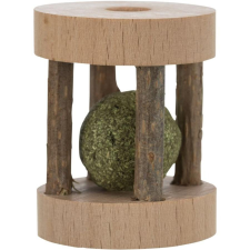 Trixie Játék Macskának Matatabi Henger Macskamenta Labdával 4x5cm játék macskáknak