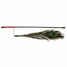 Trixie Játék Macskának Pálca Tollal 47cm játék macskáknak