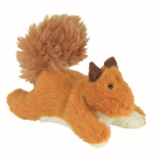 Trixie Játék Macskának Plüss Mókus 9cm játék macskáknak