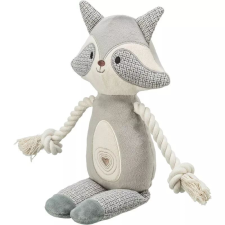 Trixie Játék Mosómedve, Plüss/Kötél, 33cm játék kutyáknak