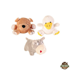 Trixie Játék Plüss, Állatok 10–12cm, többféle játék kutyáknak