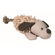 Trixie Játék Plüss Kutya Kötéllel, 30cm játék kutyáknak