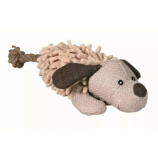 Trixie Játék Plüss Kutya Kötéllel, 30cm játék kutyáknak