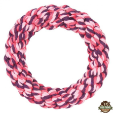 Trixie Játék Rágókötél Karika 14cm játék kutyáknak