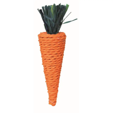  Trixie Játék Répa, Fonott, Szalmával, Rágcsálóknak, 18cm kutyafelszerelés