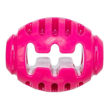Trixie .Játék Soft & Strong rugby labda TPR, 10cm rózsaszín játék kutyáknak