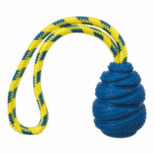 Trixie Játék Sporting Tömör Gumi Harang Kötéllel 7cm/25cm játék kutyáknak