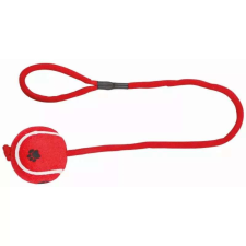 Trixie Játék Teniszlabda Kötéllel 6cm/50cm Lime játék kutyáknak