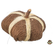 Trixie Játék Tök, Kókuszrostokkal, 9 × 6 cm játék rágcsálóknak