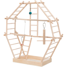  Trixie Játszótér madaraknak - 44 cm X 44 cm X 16 cm madárfelszerelés