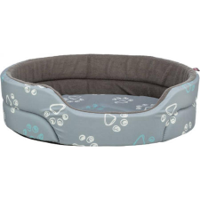 Trixie Jimmy Bed - cotton look, ovális formájú fekhely(szürke) kutyák részére (45x35cm) szállítóbox, fekhely kutyáknak