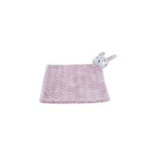 Trixie Junior Blanket - takaró (lila/szürke, nyuszival) kutyák részére (55x40cm) szállítóbox, fekhely kutyáknak