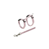 Trixie Junior Harness with Lead - hám és póráz szett (többféle színben) kölyökmacskák részére (19–31 cm/8 mm, 1.20m)
