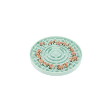 Trixie junior Licking Plate - snack tányér (menta) kutyák részére (Ø21cm) játék kutyáknak