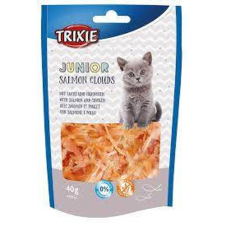 Trixie Junior Salmon Clouds - jutalomfalat (lazac) fiatal macskák részére (40g) jutalomfalat macskáknak
