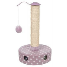 Trixie Junior Scratching Post - kaparófa (világoslila) kölyök macskák részére (47cm/Ø6cm) macskafelszerelés