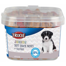 Trixie Junior Soft Snack - jutalomfalat (csirke,bárány,lazac) kölyökkutyák részére (140g) jutalomfalat kutyáknak