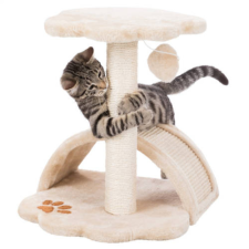 Trixie Junior Vitoria Scratching Post - macskabútor (bézs) 43cm macskabútor