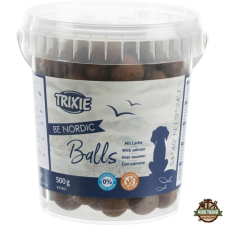 Trixie Jutalomfalat Be Nordic Lazacos Labdák, 500g jutalomfalat kutyáknak