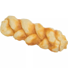 Trixie Jutalomfalat Denta Fun Braid, kollagén és csirke, 13cm, 65g jutalomfalat kutyáknak