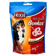 Trixie Jutalomfalat Denta Fun Chew Bites 150gr jutalomfalat kutyáknak