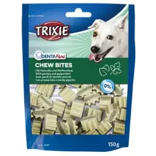 Trixie Jutalomfalat Denta Fun Chew Bites petrezselyemmel és mentával 150 g jutalomfalat kutyáknak