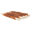 Trixie Jutalomfalat Denta Fun Pálca Nyulas 12 cm, 6db/csomag, 70gr