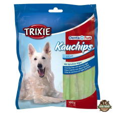 Trixie Jutalomfalat Denta Fun Rágó Chips Light Algás 100gr jutalomfalat kutyáknak