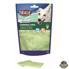 Trixie Jutalomfalat Denta Fun Rágó Chips Light Algás 50gr jutalomfalat kutyáknak