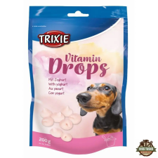 Trixie Jutalomfalat Joghurtos Drops 200gr jutalomfalat kutyáknak
