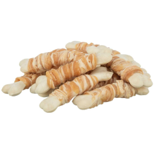 Trixie Jutalomfalat Marbled Chickies Snack Csontok Csirkével és Tőkehallal, 100g jutalomfalat kutyáknak