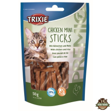 Trixie Jutalomfalat Mini Sticks 50gr jutalomfalat macskáknak