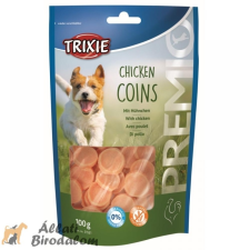 Trixie Jutalomfalat Premio Csirke Érmék Light 100gr jutalomfalat kutyáknak