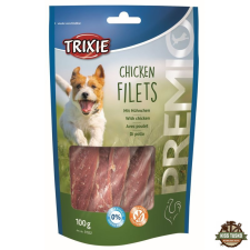 Trixie Jutalomfalat Premio Csirke Filé 100gr jutalomfalat kutyáknak