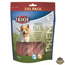 Trixie Jutalomfalat Premio Csirke Filé Xxl 300gr jutalomfalat kutyáknak