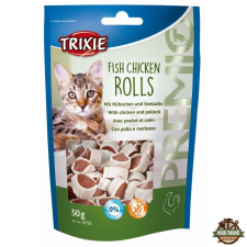 Trixie Jutalomfalat Premio csirkés rolls 50gr jutalomfalat kutyáknak