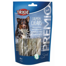 Trixie Jutalomfalat Premio Lazac Szivar 125cm 6db/70g jutalomfalat kutyáknak
