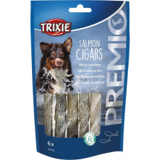 Trixie Jutalomfalat Premio Lazac Szivar 12.5cm 6db/70g (TX-31576) jutalomfalat kutyáknak